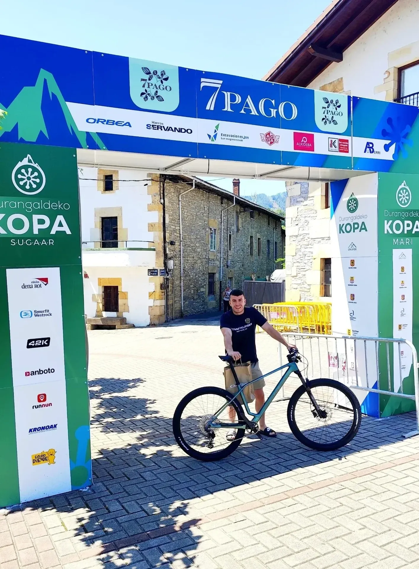 Sorteo Orbea