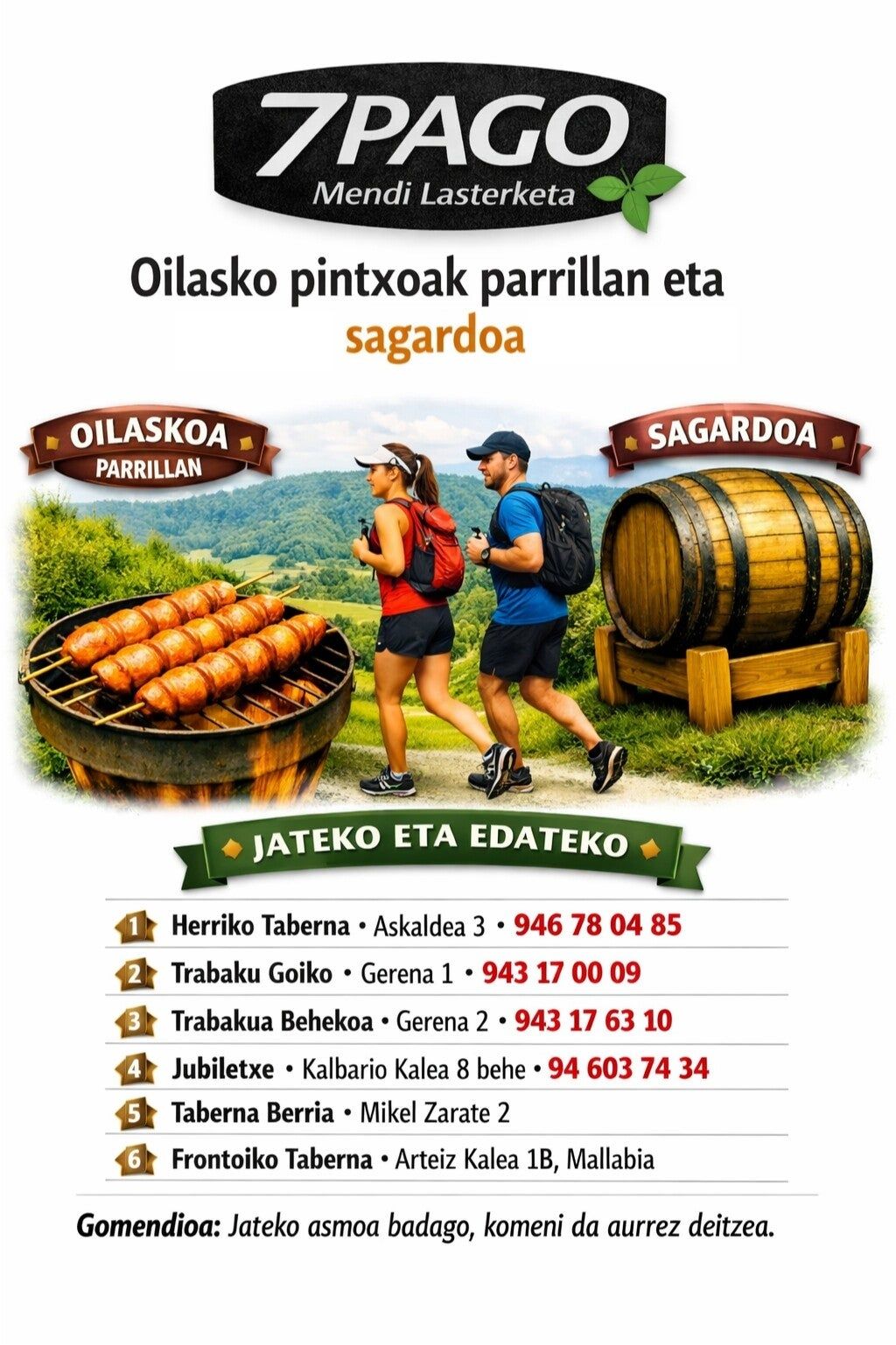 Pintxos y sidra